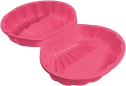 BIG sabbiera a conchiglia – Rosa