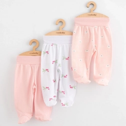 Mezzo pagliaccetto per neonati New Baby Classic II, 3 pz, per bambina, taglia 68 (4–6 mesi)