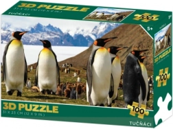 Puzzle 3D pinguini 100 pezzi