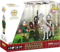 Set di costruzione COBI Imperium Romanum – guerrieri germanici