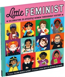 Mudpuppy Little Feminist libro illustrato donne significative