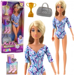 Bambola Anlily ballerina con accessori