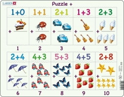 Puzzle Larsen Somma con Immagini 20 Pezzi
