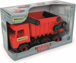 Camion ribaltabile rosso Wader Middle Truck