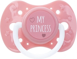 Succhietto in silicone con tettarella simmetrica