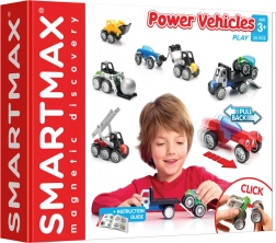 SmartMax - mix veicoli per bambini - 25 pezzi