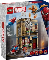 LEGO Marvel appartamento di Peter Parker – set d’azione di SPIDER-MAN