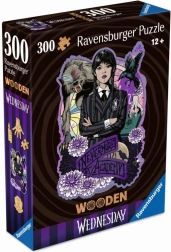 Puzzle in legno Wednesday 300 pezzi Ravensburger