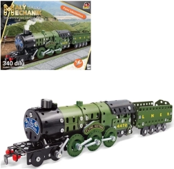 Piccolo Meccanico locomotiva a vapore con tender kit di costruzione