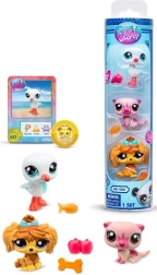 Figure da collezione Littlest Pet Shop Pet Trio