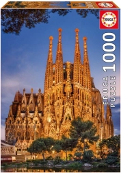 Puzzle Educa Sagrada Familia 1000 pezzi