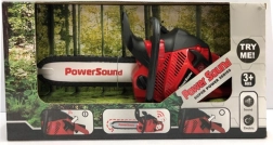 Sega a catena rossa – giocattolo per bambini a batteria