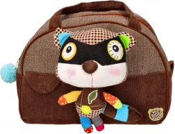 Borsa per bambini EcoSnoopers con procione