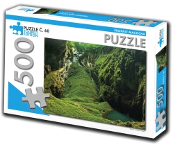 Puzzle Tourist Edition Propast Macocha 500 pezzi