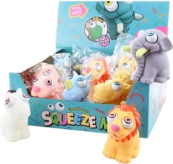 Animaletti con grandi occhi – giocattolo antistress da schiacciare