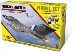 Modello in plastica dell'aereo Gloster Javelin F(AW) Mk.9 1:72