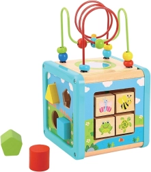 Cubo Labirinto in Legno