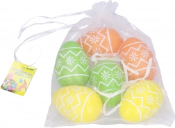 Uovo decorativo in plastica