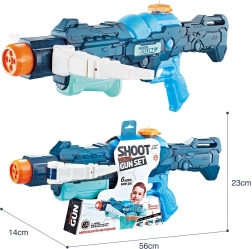 Pistola ad acqua 56 cm per bambini