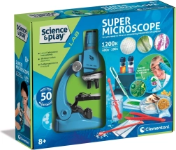 CLEMENTONI Science&Play Laboratorio: Super Microscopio