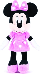 Giocattolo di peluche Minnie in abito rosa, 30 cm