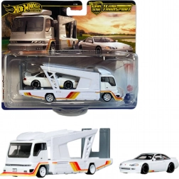 Hot Wheels Premium Team Toyota Kousoku Hauler e Toyota Soarer 1:64