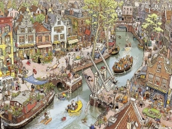 Puzzle Dì Cheese! 1500 pezzi