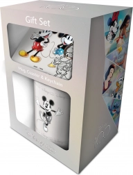 Disney 100 Heritage Sketch set regalo – tazza, sottobicchiere e portachiavi