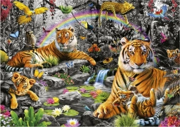 Puzzle Giungla Fantastica 1500 pezzi