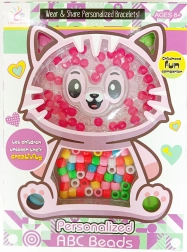 Set di perline colorate Gatto