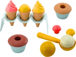 Kit da Spiaggia Gelato e Cupcake