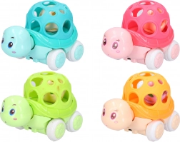 Sonaglio di tartaruga in plastica 11 cm