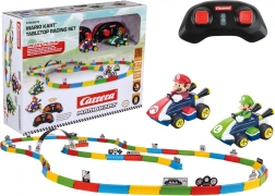 Pista da corsa da tavolo RC Cars con Mario