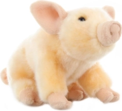 Maialino di peluche per i più piccoli 23 cm
