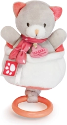 Gattina musicale in peluche DOUDOU 20 cm