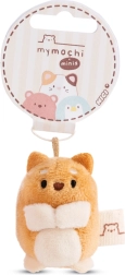 Portachiavi Nici MyMochi cagnolino Hiro marrone 5 cm