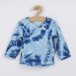 Camicetta per neonati in cotone Nicol Tomi blu