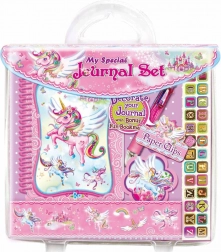 Set diario con decorazioni per bambini – Diario