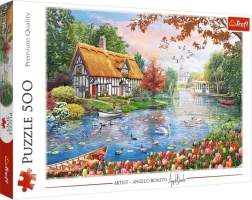 Puzzle 500 pezzi Porto tranquillo
