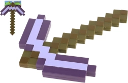 Piccone di netherite di Minecraft per costume