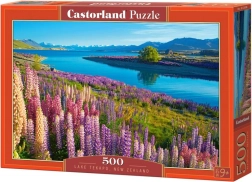 Puzzle da 500 pezzi – Lago Tekapo, Nuova Zelanda