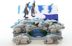 Foca di peluche – portachiavi