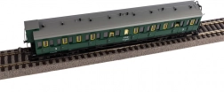 Piko carrozza passeggeri ČSD con cabina del frenatore, epoca III, H0