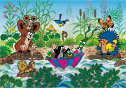 Il viaggio di Krtek Puzzle 100 pezzi