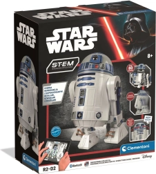 Kit di costruzione robotico interattivo STAR WARS R2-D2 di Clementoni