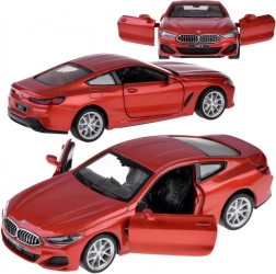 Modello d'auto in metallo BMW M850i Coupé 1:35 con luci e suoni