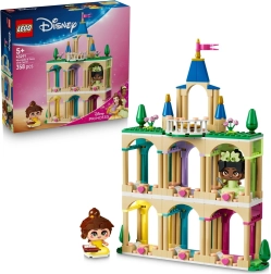 LEGO Disney Mini Belle e Tiana con castello