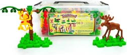 Animaletti LinkaZoo – set educativo di costruzioni 108 pezzi