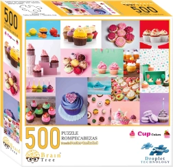 Puzzle Torte 500 Pezzi