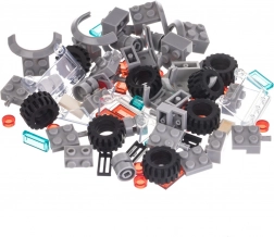 Set creativo L-W Toys per costruire auto – accessorio per set di costruzione